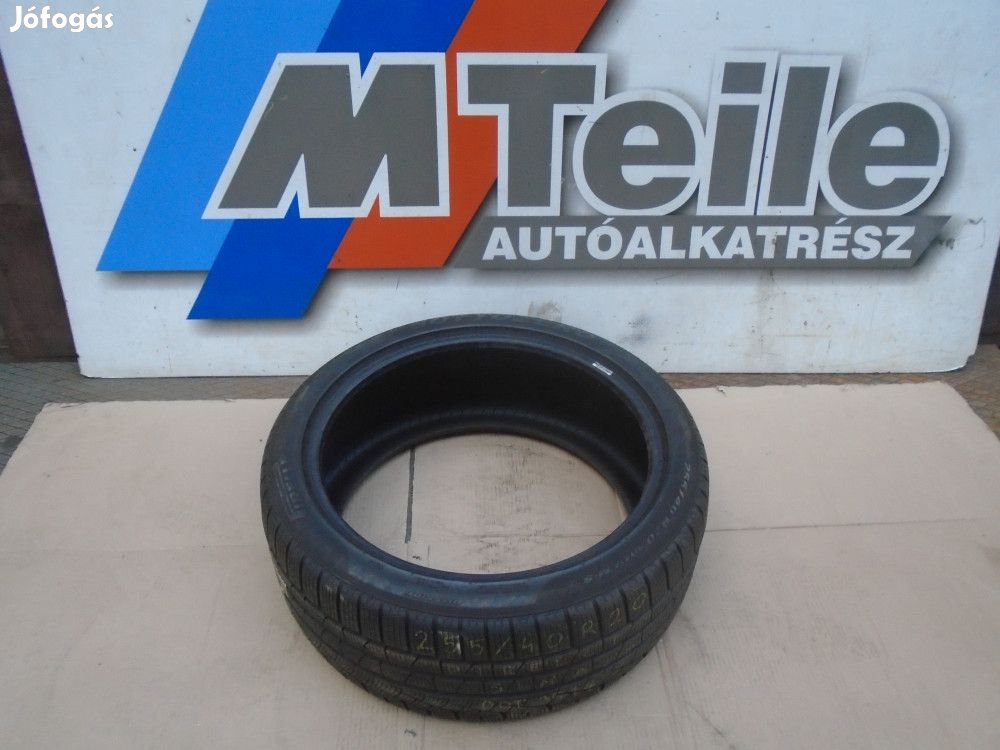 [GYÁRI HASZNÁLT] PIRELLI SOTTOZERO | 255/40R20 | DOT: 3514| 5,5mm